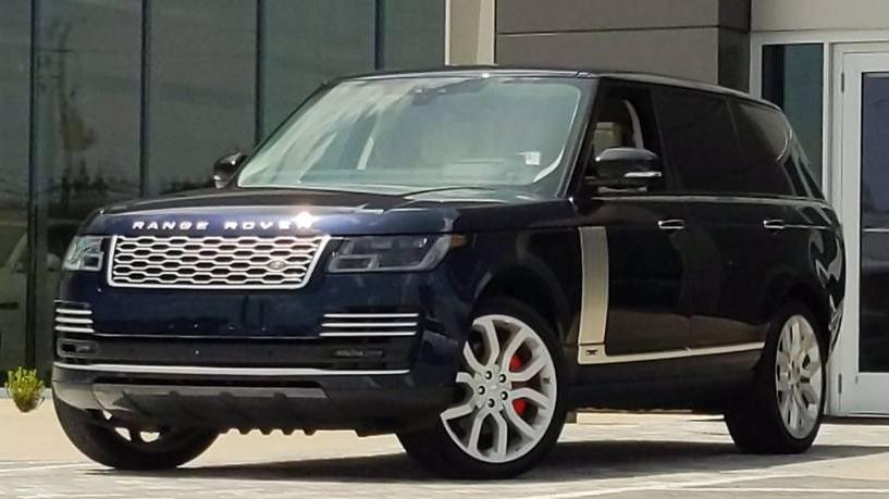 LAND ROVER RANGE ROVER 2018 SALGV5RE2JA506266 image